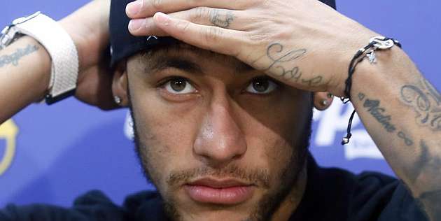 内马尔为什么容易挨打,内马尔为什么最容易挨打