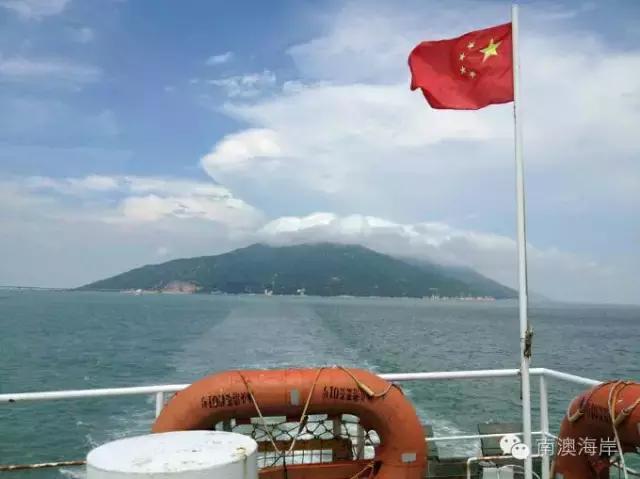 南澳海岛国家森林公园,黄花山------最美天然氧吧