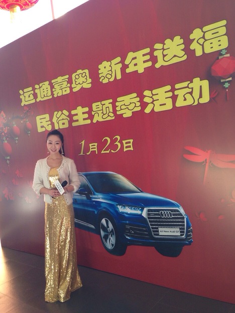 温婉典雅——《艺术匯》独家推荐青年主持人婷婷