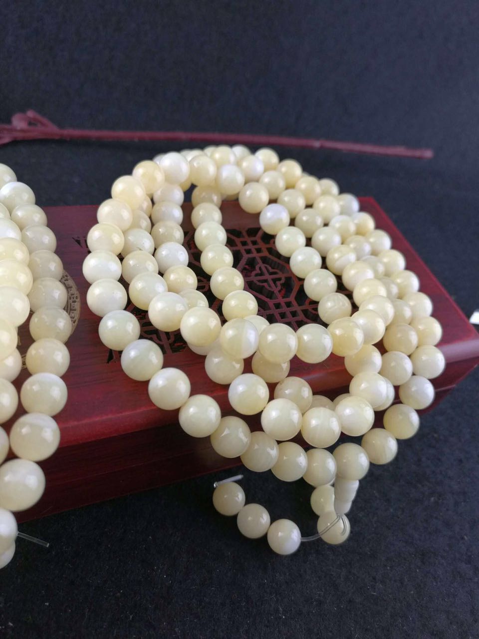 砗磲表面磨砂怎么能变回光亮,砗磲不光亮