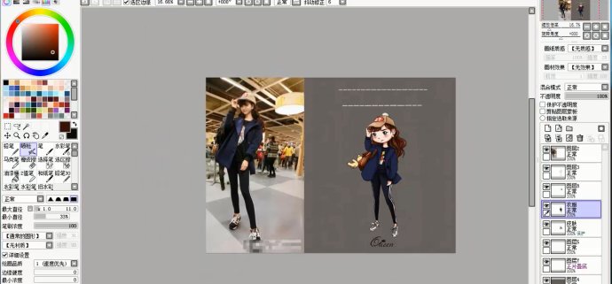 手绘和电脑做出来的区别,手绘和电脑插画哪个好