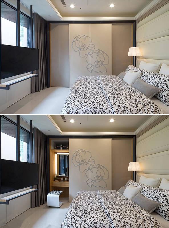 大白墙采光设计,户型朝北采光不足怎么补救