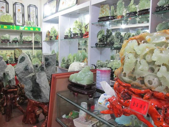 以假乱真蚌埠仿古玉,以假乱真的玉雕翡翠