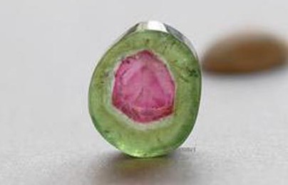 慈禧的墓中的西瓜碧玺,西瓜碧玺慈禧太后