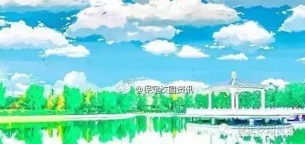 保定夏季“9所”最美大学校园