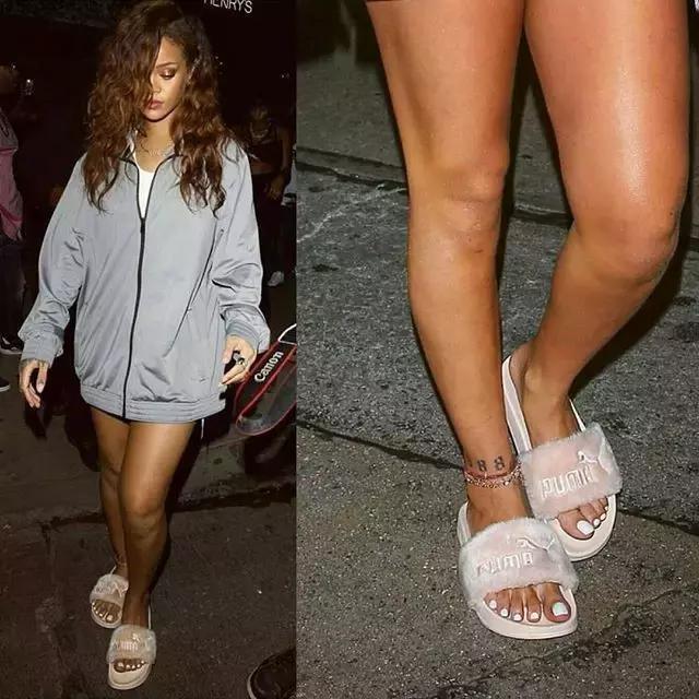 自从穿上这些拖鞋，就是那么自信