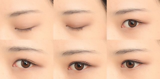 韩流美妆教程,韩星朴春仿妆