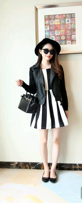 时尚秋款气质连衣裙穿搭,秋季连衣裙减龄显瘦洋气上档次