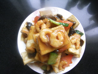 鲁菜博山豆腐箱,山东名菜排行榜前十名