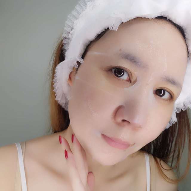 超级补水的Dr.Jart蓝色药片面膜初次使用心得