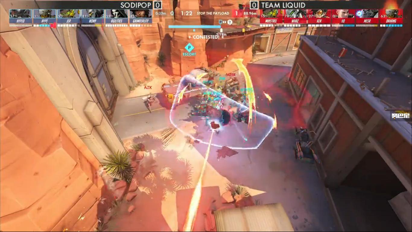 守望全场最佳36场,守望先锋66号公路出图