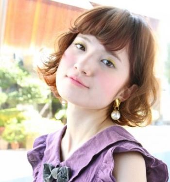 圆脸时尚女短发潮流减龄,大圆脸女生适合的超酷短发