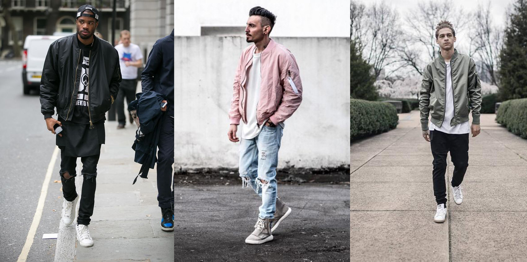 街头潮流搭配教学,街头潮人打扮