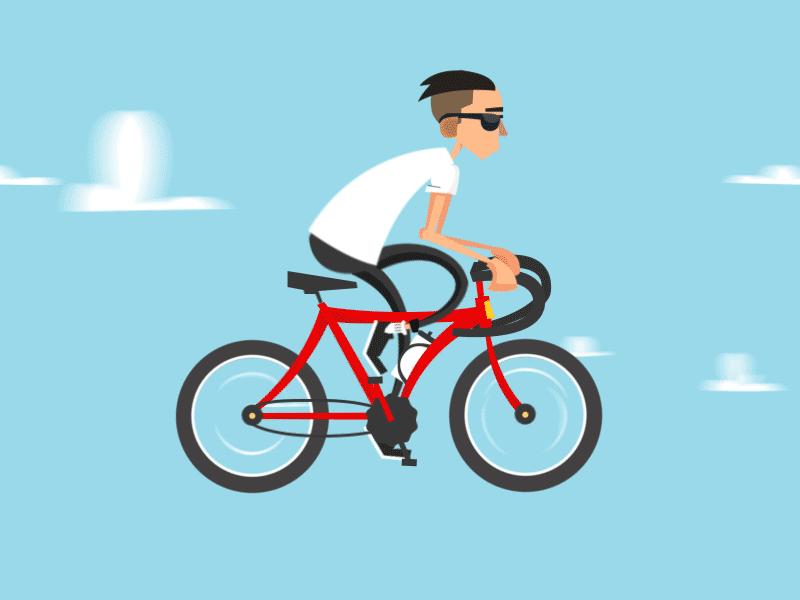 当我们开着汽车的时候,他们却在疯狂购买自行车!