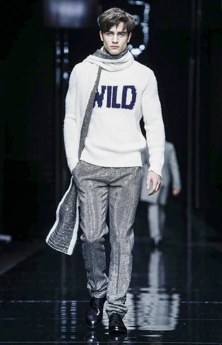 男装周|ErmannoScervino一场足球与摇滚的狂欢盛宴