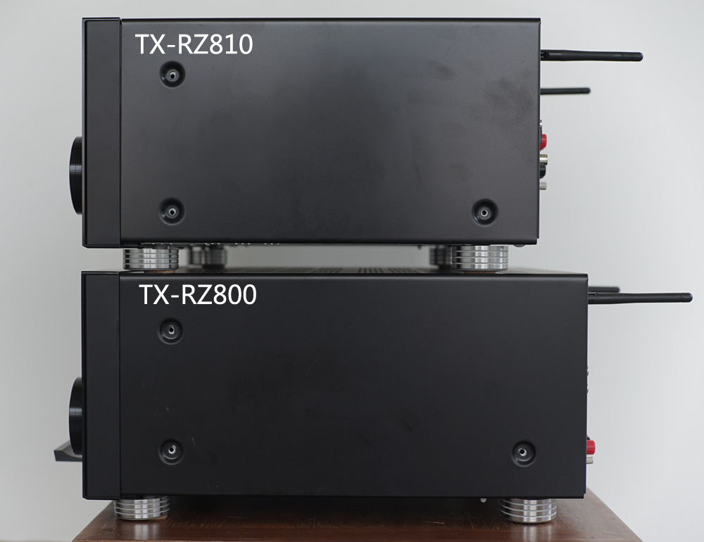有先锋味!安桥TX-RZ810与TX-RZ800影院功放对比