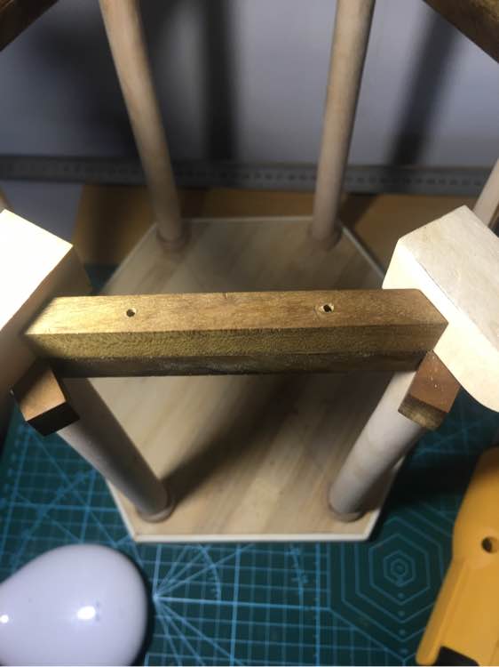 看了古建筑然后就自己动手制作一个亭子，快来学习哦