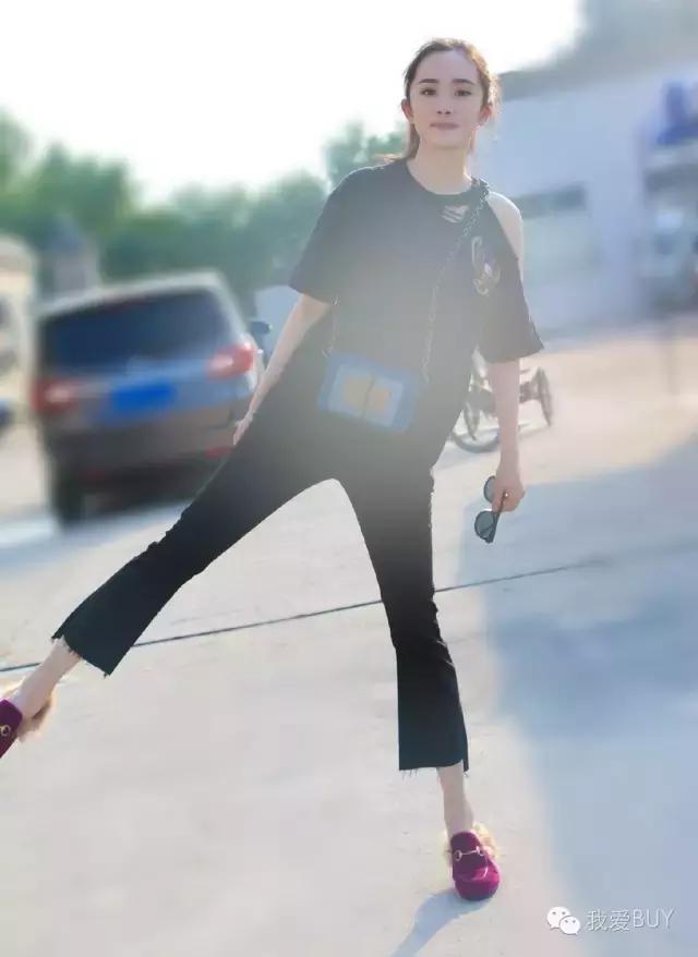 每周女星*服私**秀：89元T成功俘获刘诗诗，杨幂270元T够亲民