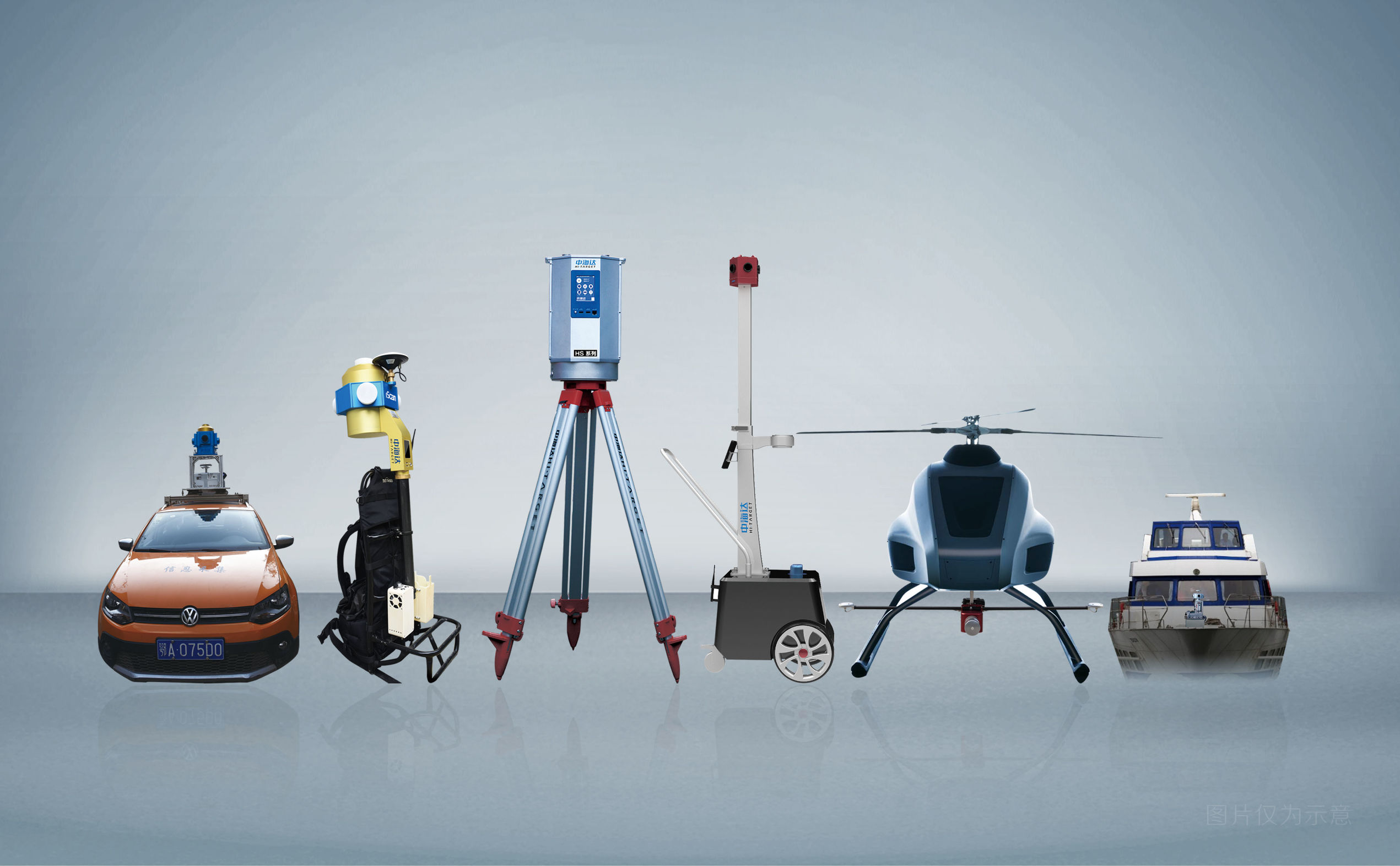 中海达高精度定位有多牛,中海达三维可视化技术