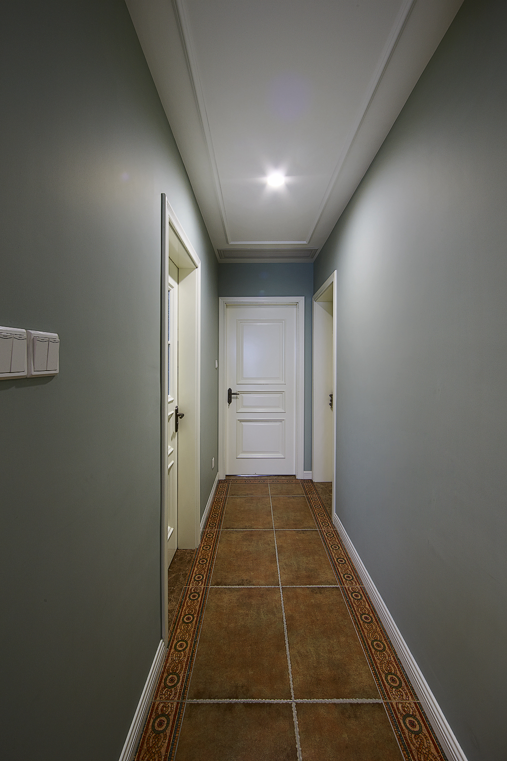 一步一风景，新乡馨华佳苑160平美式乡村风设计