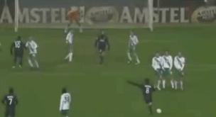 守门员十大逆天球,守门员恐怖射门