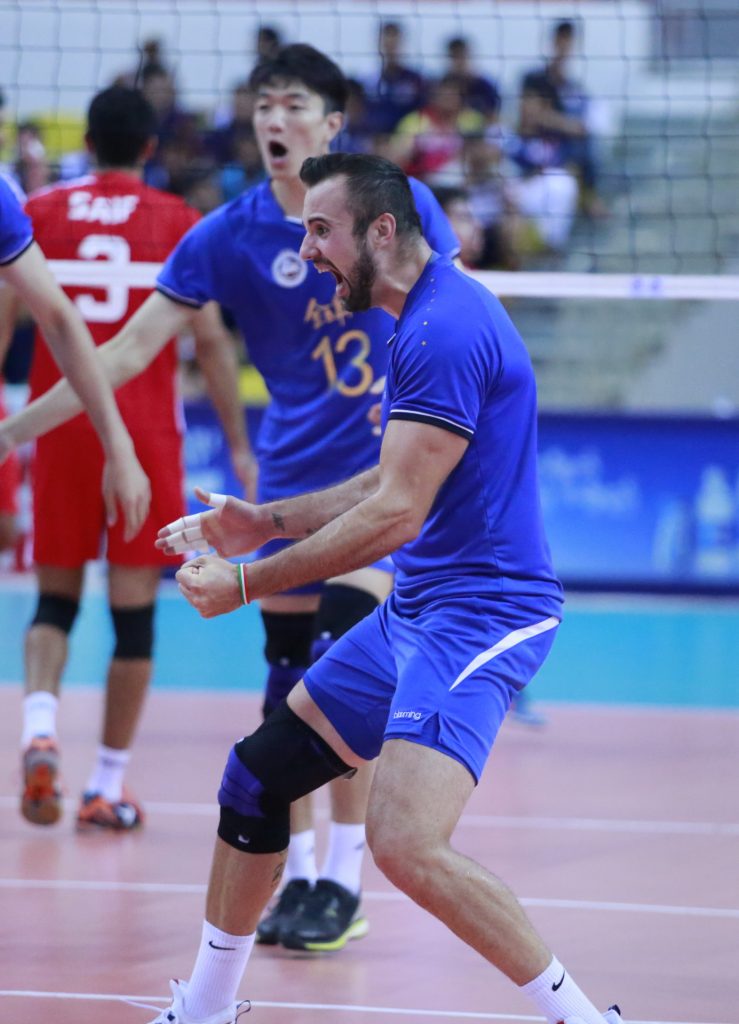 男排亚洲杯决赛,亚洲男排8强对阵