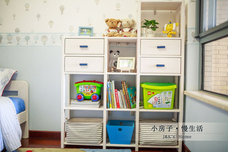 69平方美式小户型,小房子,慢生活