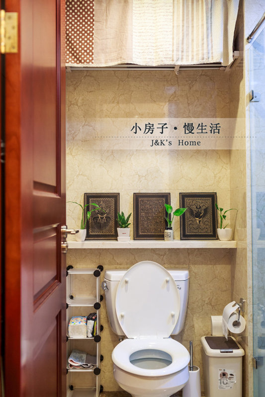 69平方美式小户型,小房子,慢生活