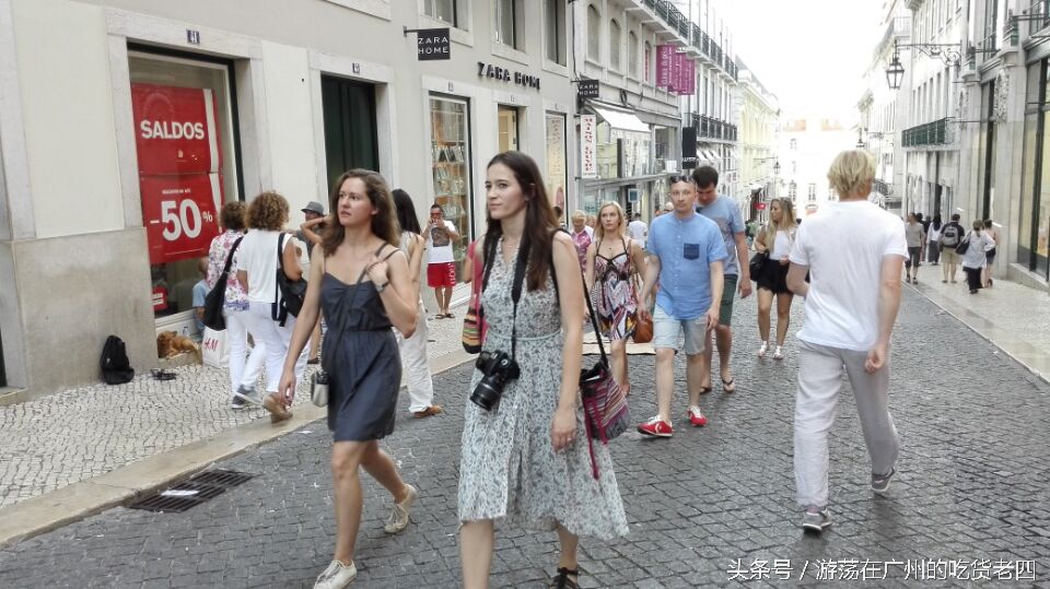 c罗高清街拍图,c罗葡萄牙人街头