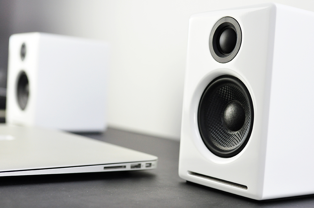 声擎a2桌面音箱,audioengine声擎a2音箱