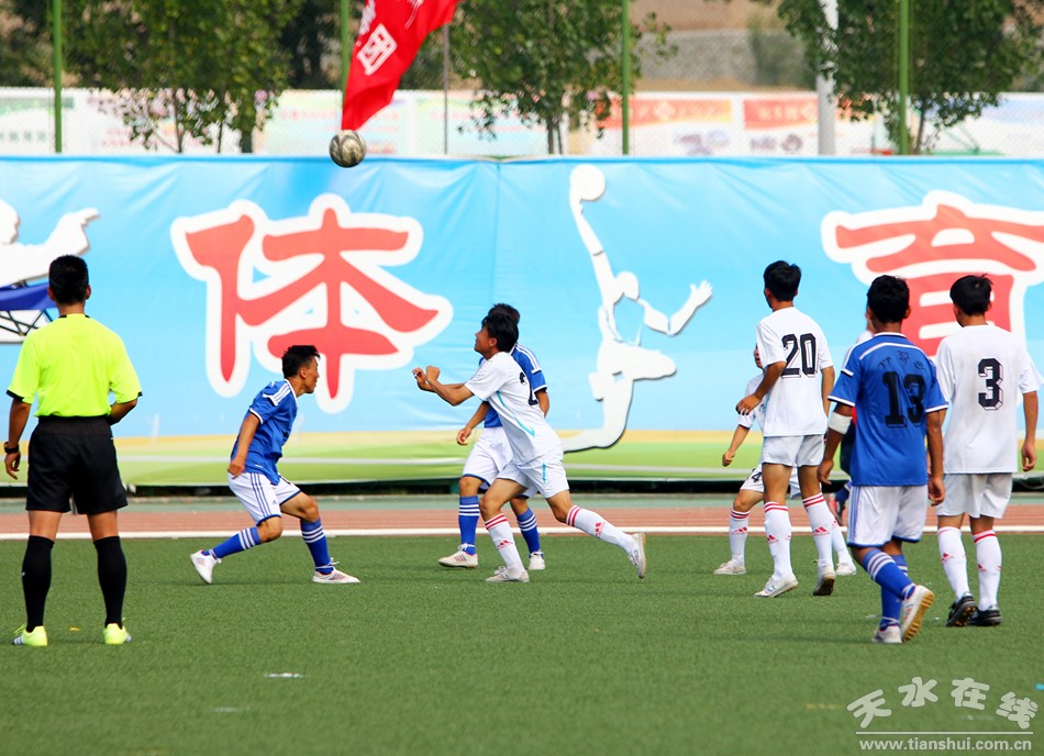 甘肃省第三届中学生运动会,甘肃中学生运动会张掖男子足球