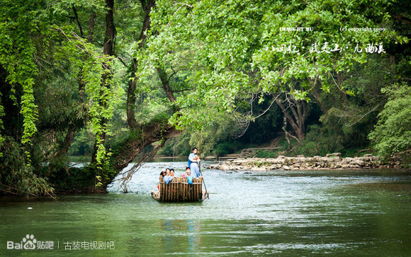现在的古装剧都在哪里取景的,古装剧拍摄旅游地