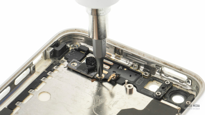 拆iphone5c教程,苹果5c换后壳