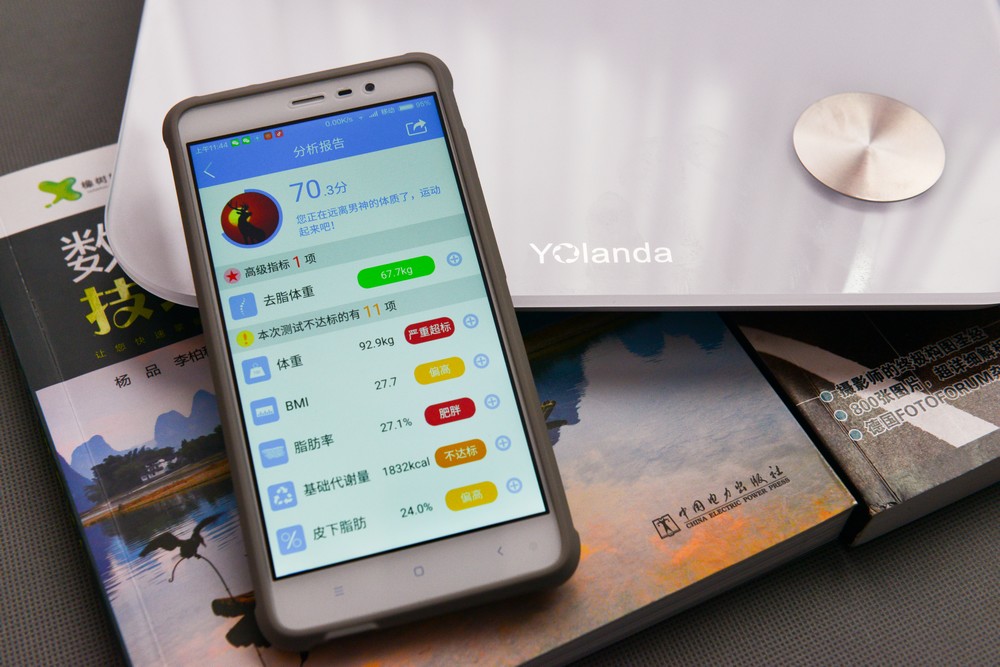 电子秤减肥专用精准脂肪秤测评,智能体脂秤测评