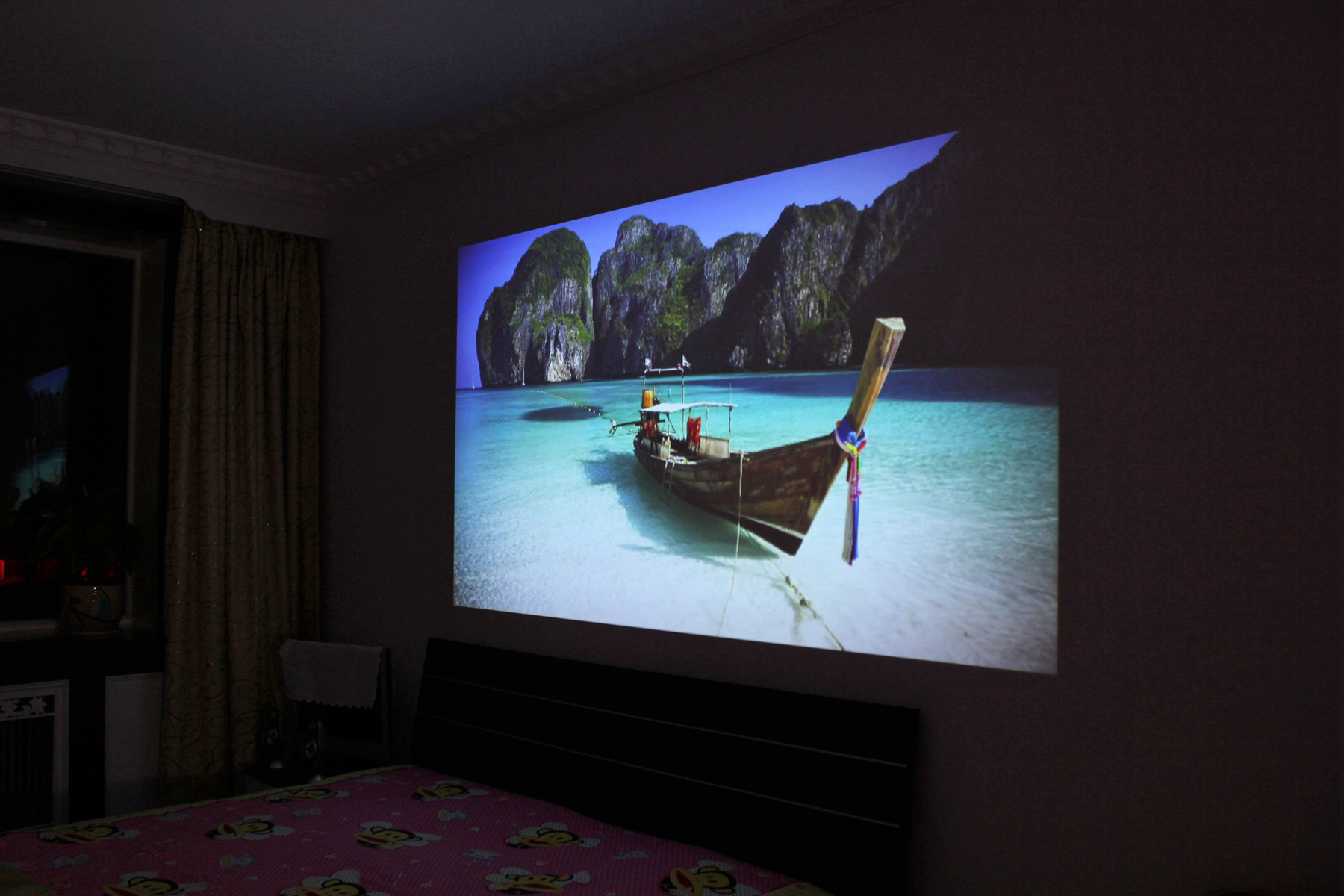 原来投影仪可以这么玩,原来投影仪还能这么玩