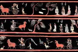 典籍里的中国楚辞篇讲了些什么,战国时期楚辞