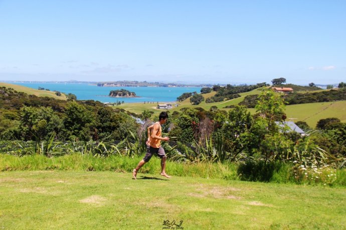到怀希基岛,品酒-看海