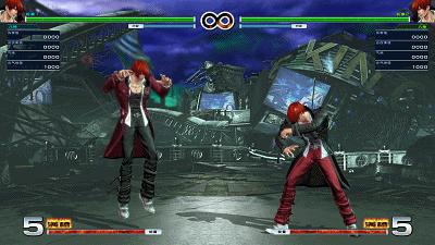 拳皇14港版和国行版区别,拳皇14中文版