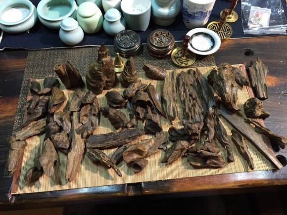 收到越南寄过来的东西,收到货了很新鲜