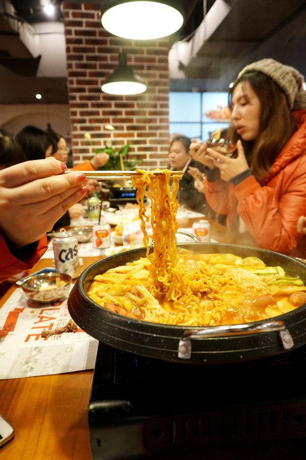 斯利美混搭韩式大餐,来“治”长沙的你!