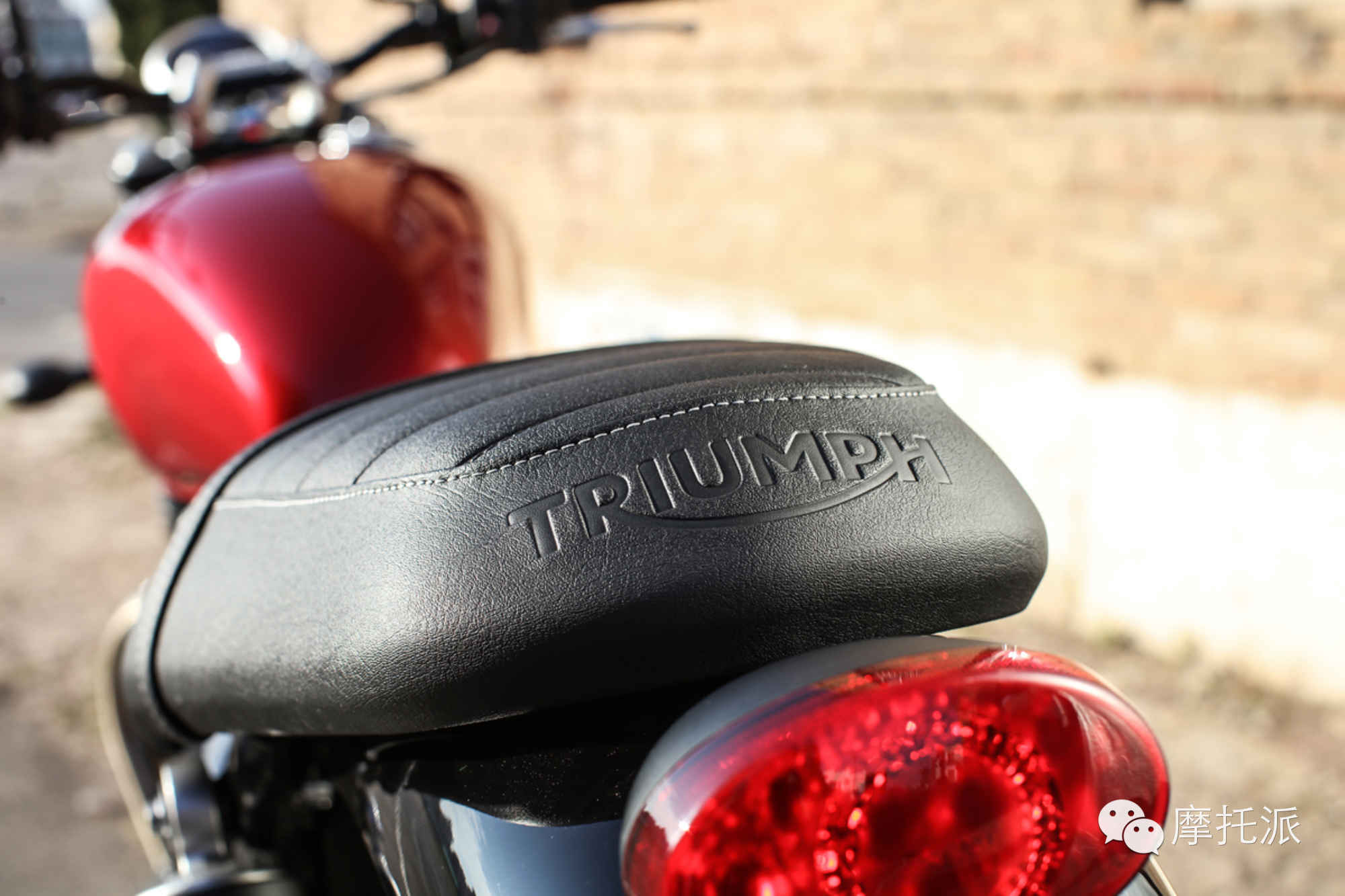 有型有款，当女骑士遇上凯旋