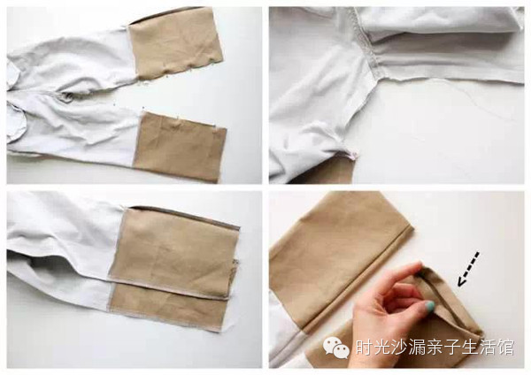 小孩裤子短了怎么办简单又漂亮,儿童裤子短咋办