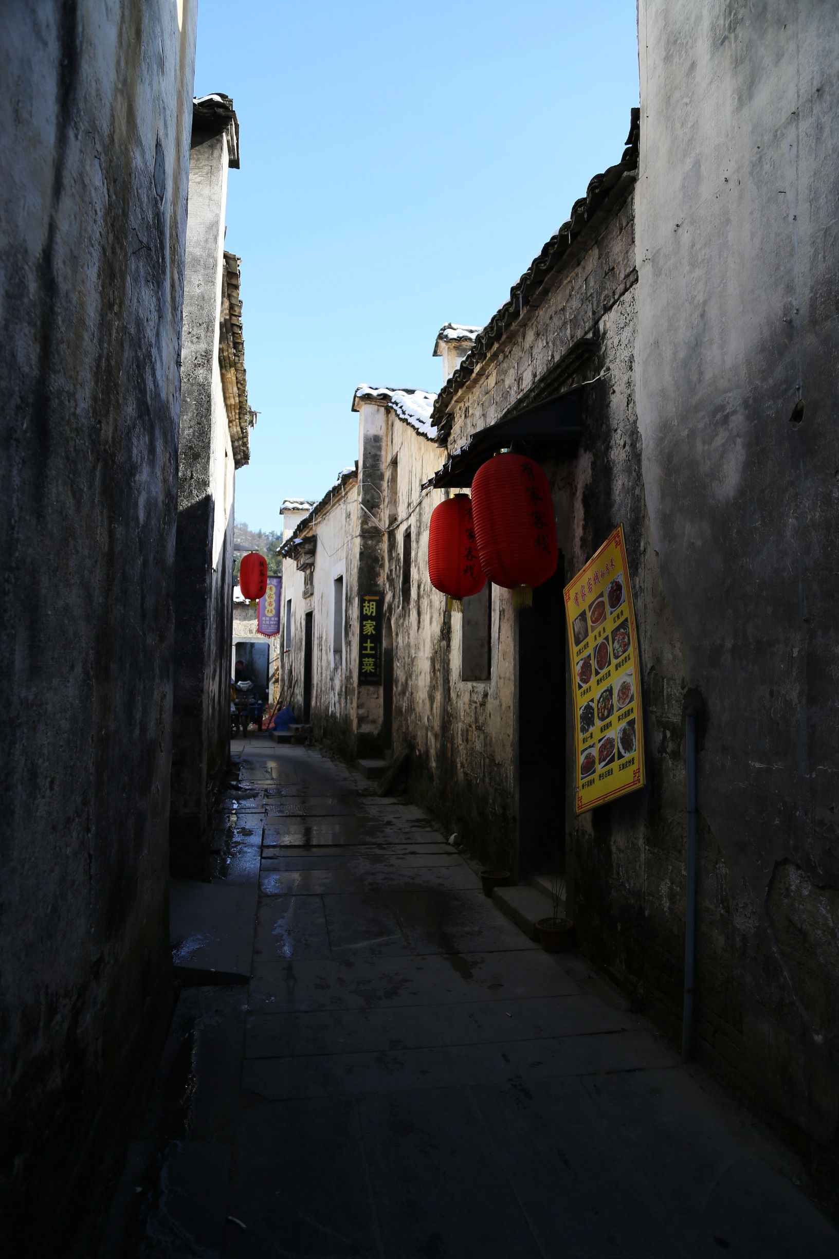 安徽风情小镇的徽州西递,梦回徽州下一句