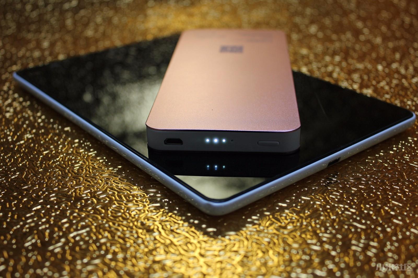 高颜值移动电源,颜值担当的移动电源