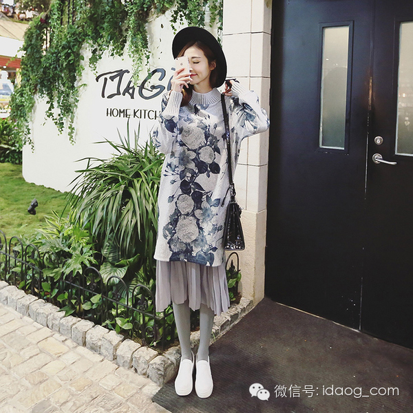 韩版打底衣可内搭可外穿,打底外穿都好看的一款