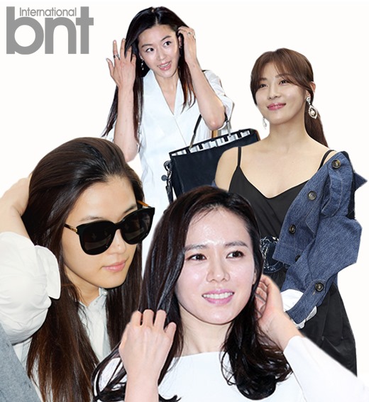 全智贤孙艺珍刘仁娜,孙艺珍和河智苑谁漂亮