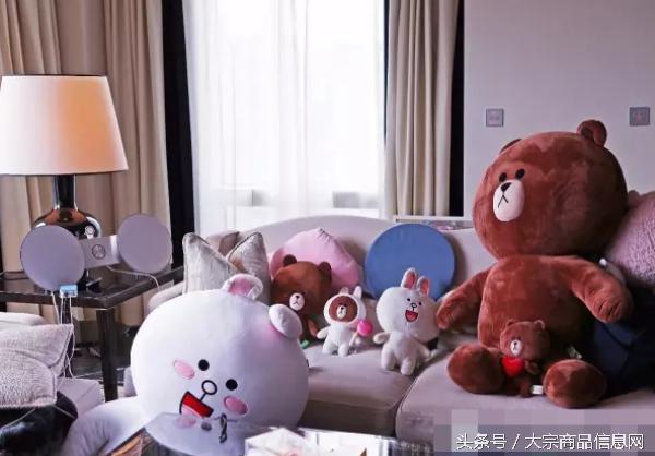 王思聪办公室内景,王思聪全景房