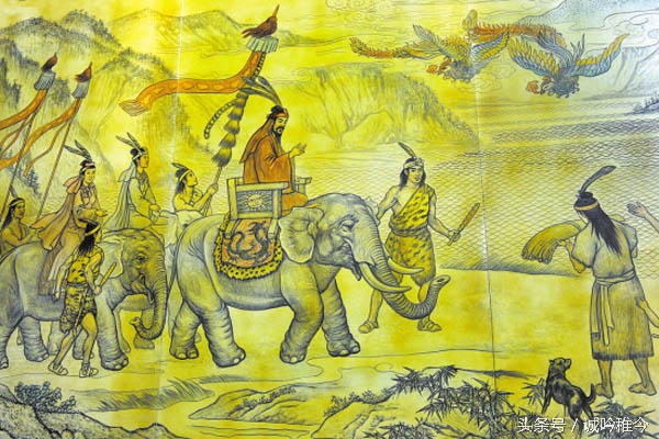 虞舜帝简介,虞舜的历史功绩