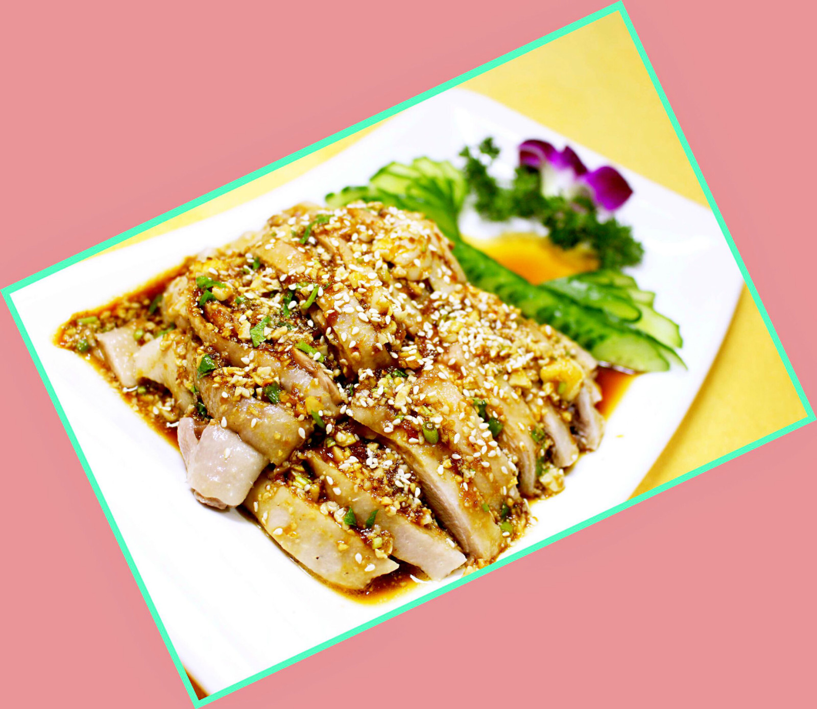 桂林舌尖上的粉,桂林白切猪手