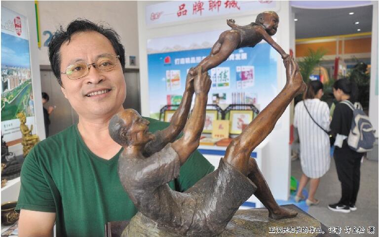 聊城人物|王汉民：8次进京修复国家*物文**